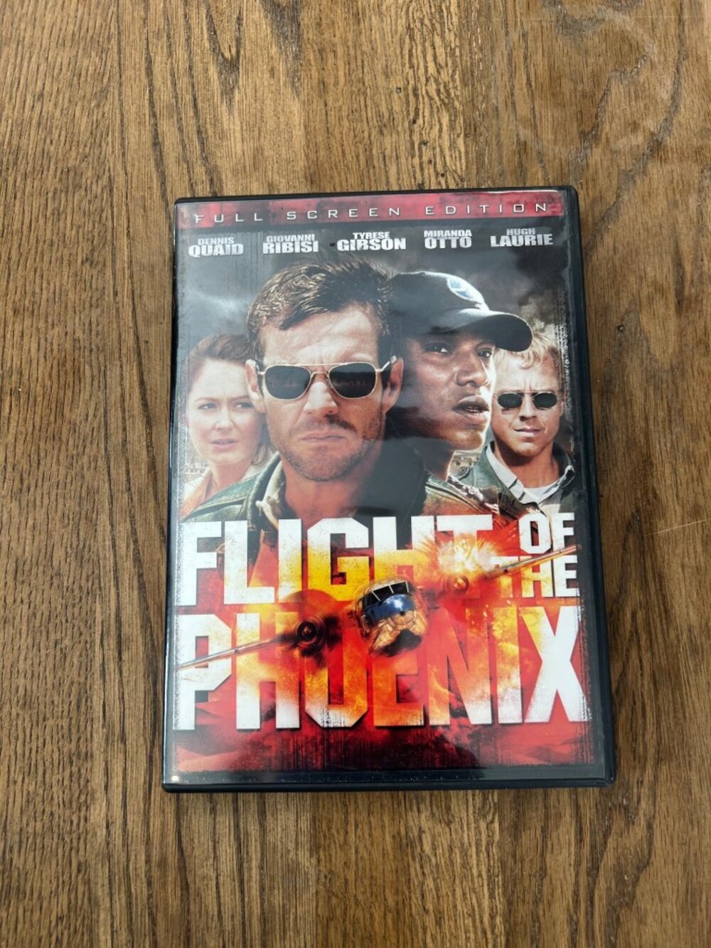 Flight Of The Phoenix 2004 Movie DVD Full Screen Edition Action Pre-Owned